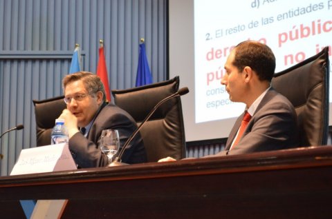  Calidade regulatoria e transparencia administrativa na execuci&oacute;n do Dereito da UE: incidencia na cooperaci&oacute;n territorial europea e na xesti&oacute;n dos Fondos da UE  - I Seminario sobre transparencia administrativa e protección dos intereses financeiros da U.E. na Eurorrexión Galicia-Norte de Portugal, cofinanciado pola Comisión Europea marco programa Hércules II